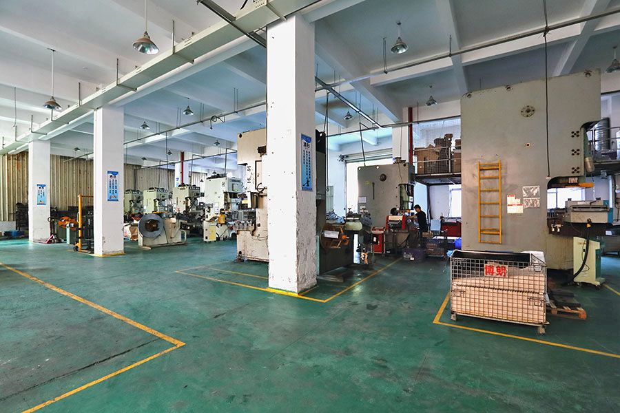 冲压加工区